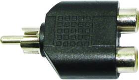 Up-01058 Sports Parts Inc Sp1 Rca Jack Dual Splitter Motorcycle Street Bike Snowmobile 42-9131