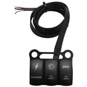 Srt-3s Spyder Extras Rocker Switch Modules - Black