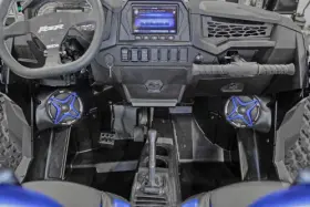 Rz4-2arc Ssv Works 2019 Rzr Xp Turbo S Polaris 2 Speaker Kit Ride Command Pol