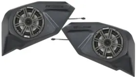 Rz5-df65k Ssv Works Front Door Speakers - 6.5 Inch 63-4731