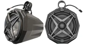 Us2-c8a-150 Ssv Works 8 Inch Cage Mount Pod Speaker 1.5 Roll