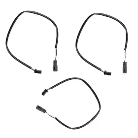 Sgw3fxbx188 Steelthunor 3 Pcs Harley Extended 18 Inch Heated Grips Wire Harness For Touring Softail 2016-up