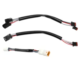 Sgw3fxbx201 Steelthunor 8ftft Tbw Handlebar Wiring Kits 12ftft Can Bus Extensions For Softail Touring 16-up