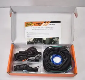 Svtk4681 Stinger Harley Davidson Amplifier Wiring Installation Kit Touring Set