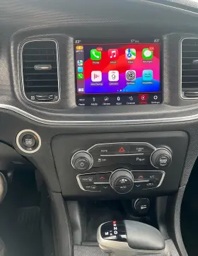 Usa4526 Syian For 2011-2023 Dodge Charger Carplay Android 14.0 Car Stereo Radio Gps Bt Fm Wifi
