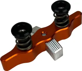 Hh-dbu-02o Tamer 188-8002 Double Button X-wing Orange