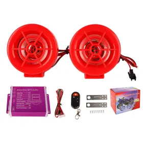 Tbest9irk1gsvfn Tbest Motorcycle Alarm Sound System With Flashing Light 100hz To 6khz Mp3 Radio
