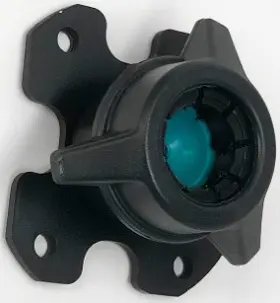 4-60007 Techmount Top Plate Garmin Requires 4-tech Zumo 660