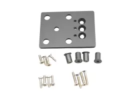 571-60991 Techmount 60991 Gps Xm Radio Accessory Mount Kit Nos