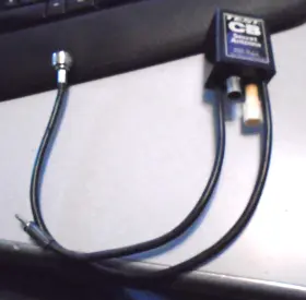 Cb10-2 Test Cb Vintage Secret Antenna Model Car Radio Interface