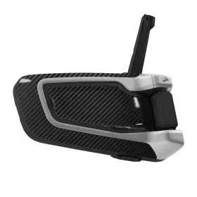 T-cardopbcfx2tfg80101t001 Thefastgear For Cardo Packtalk Bold Device Skin Cover Protection Sticker X2 Carbon Fiber