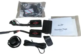 Tp-400 Thunder Page Tp-400/450 Motorcycle Security Harley Davidson Factory Paging Alarm Upgrade