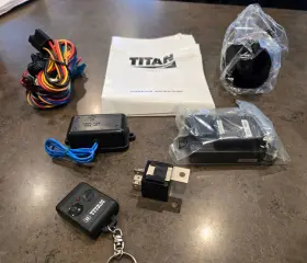 Cycle-1 Titan Nib Cycle 1 Motorcycle Alarm Security System