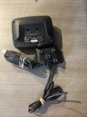 4gd00 Tomtom Rider V 5 Premium Motorcycle Sat Nav . Fully Working