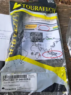 01-048-0120-0 Touratech Foldable Brake Lever For Bmw F800gs