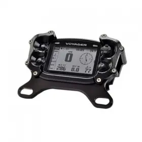 025-tm2 Trail Tech Voyager Gps/computer Protector Top Mount Black