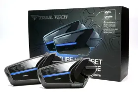 061-dhs Trail Tech Adventure Headset Dual Kit