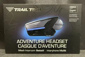 061-shs Trail Tech Adventure Headset Water Resistant Single Kit Free Shipping
