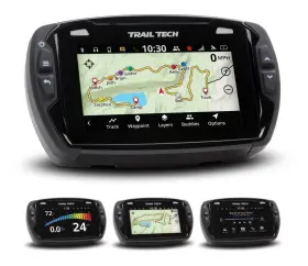 1480-t323538-atv Trail Tech Voyager Pro Gps Kit For 2017-2022 Can-am Outlander 650 Atv