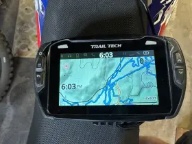 922-125 Trail Tech Voyager Pro Gps Kit With 2 Mounts And Extra Cables