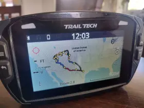 922-128 Trail Tech Voyager Pro With Rpm Sensor And Ktm Wheel