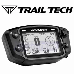 181q Trail Tech Mn/181q Voyager Gps Computer Kit For 2014-2018 Honda Crf125fb Big Wheel - Vo