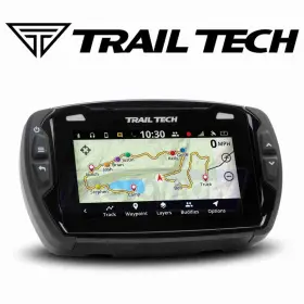 1e24 Trail Tech Mn/1e24 Voyager Pro Gps Kit For 1999-2020 Suzuki Sv650 - Electrical Te