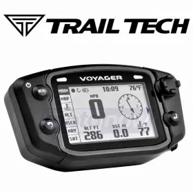 Trail Tech Mn/29v6 Voyager Gps Computer Kit For 2007-2008 Can-am Outlander 400 Ho - Nu