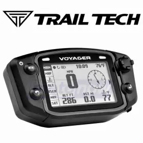 2b4k Trail Tech Mn/2b4k Voyager Gps Computer Kit For 2008-2010 Can-am Outlander 400 Ho Pe