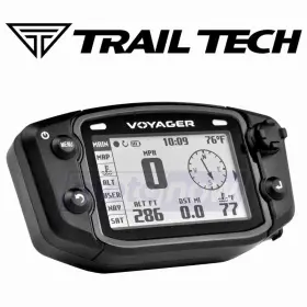 Q6j6 Trail Tech Mn/q6j6 Voyager Gps Computer Kit For 2007-2010 Can-am Outlander Max 650 Ye