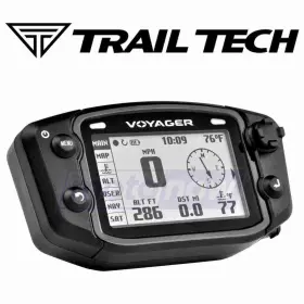 Rd49 Trail Tech Mn/rd49 Voyager Gps Computer Kit For 1990-2019 Suzuki Dr650s - Electrical Pe
