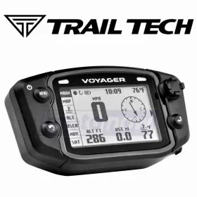 W9ax Trail Tech Mn/w9ax Voyager Gps Computer Kit For 2011-2016 Can-am Outlander 650 Efi Vl