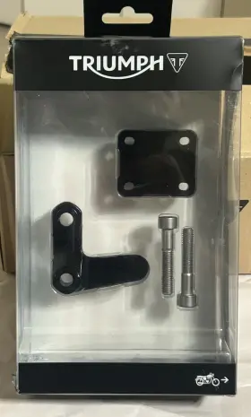 A9828039 Triumph Oem Street Triple 2013-2015 Gps Mount Nos Black