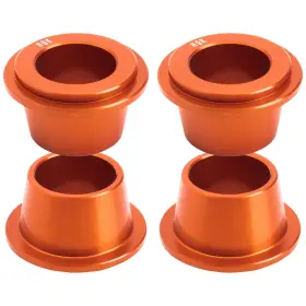 0352-o29d2-a60849 Tusk Husq-0351/0352-o29d2-a60849 Solid Handlebar Mounts Orange For Stark Future Varg Mx 2023-2024