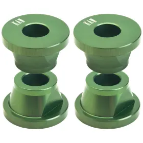 Khd-0322-g2cb5-ab5d99 Tusk Solid Handlebar Mounts Green For Kawasaki Kx450 X 2021-2026