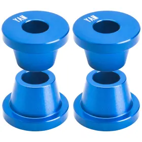 Yhd-0341-blueb698-57c67b Tusk Solid Handlebar Mounts Blue For Yamaha Yz250f 50th Anniversary Edition 2024