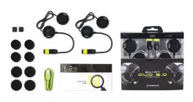 543634 Twiins Hf Smart Duo Bluetooth Motorcycle Helmet Communication Headset