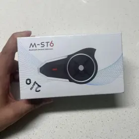 A022eub1 Ubwellty 2110 Motorcycle Bluetooth Headset M-st6 1000m Helmet Radio Inter