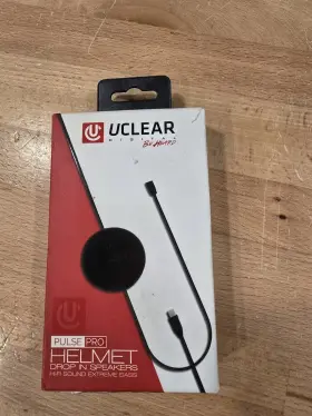 11023 Uclear Pulse Wired Drop-in Helmet Speaker With 3.5mm Jack