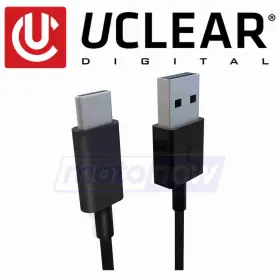111041 Uclear Usb-c Charge/data Cable Motion Series For Helmets Je