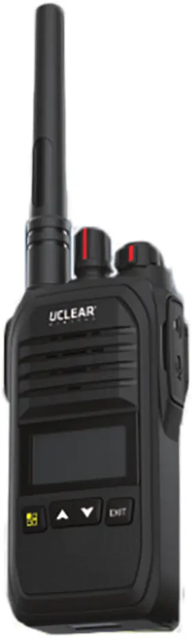 111047 Uclear Rune Wt 600 Two Way Radio