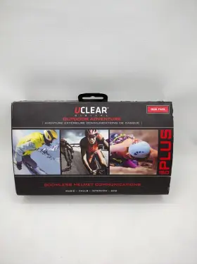 Hbc150plus Uclear Dual Pack Helmet Communication System - Never Used
