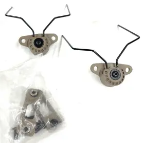 Hlm-m2f Unity Tactical Mark 2.0 Modular Attached Rail Kit Fde One Size