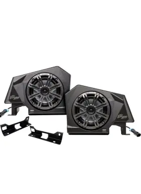 Utv Stereo 672975743802 Rzr Pro Xp R And Turbo Rear Speaker Pods Loaded Plug Play