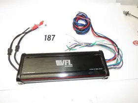 Mmc-2004 Vfl Audio American Bass Stealth Mmc 2004 250watt X 4 Channel Waterproof Amplifier