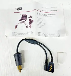 2858101 Victory Tour Tech And Garmin Gps 8 Inch Power Cable Nos