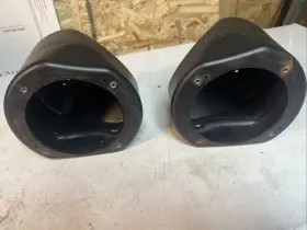 5438385 Victory Oem Motorcycle Cross Country Tour Speaker Housing Pods