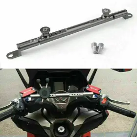 M523-a072-titanium Vipjq Cnc Adjustable Smartphone Camera Gps Holder For Kymco 250 Xciting300 400 500 Av