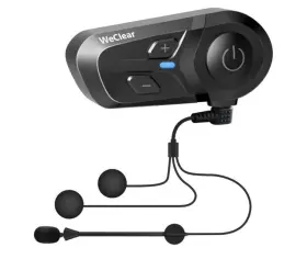 Wc-l1 Weclear Motorcycle Bluetooth Headset Unused L1 Helmet Headphones With/mic Ip67 Music Gps