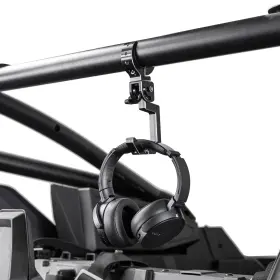 80110002 Weisen Atv 1 Inch -2 Roll Bar Helmet Hook Headset Hanger Mount Fit Polaris Can Am X3 Utv